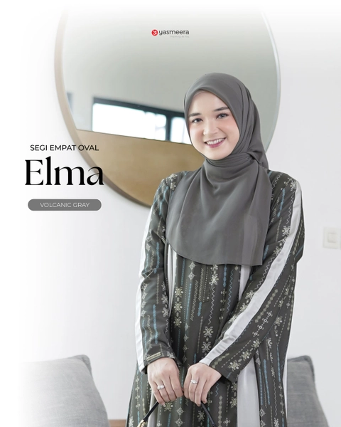 SEGI EMPAT OVAL ELMA